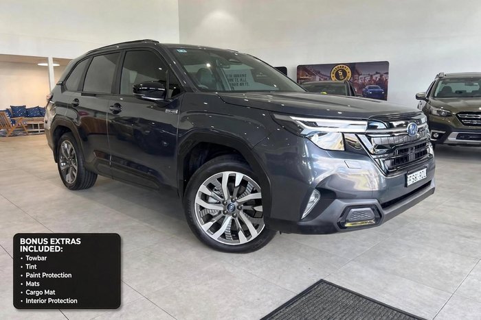 2025 Subaru Forester