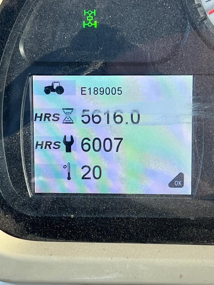 2015 Massey Ferguson 8737