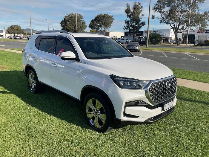 2021 SsangYong Rexton