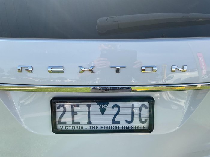 2021 SsangYong Rexton Ultimate