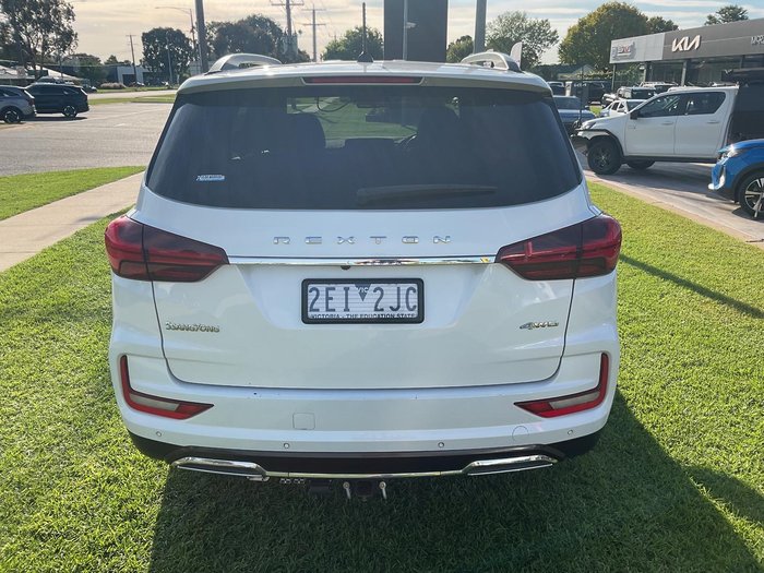 2021 SsangYong Rexton Ultimate