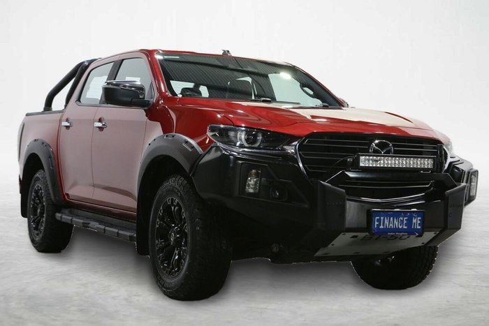 2021 Mazda BT-50