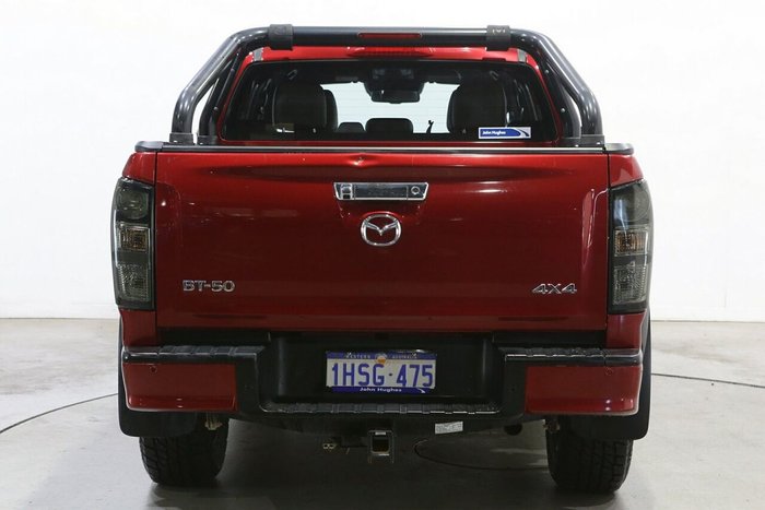 2021 Mazda BT-50 GT