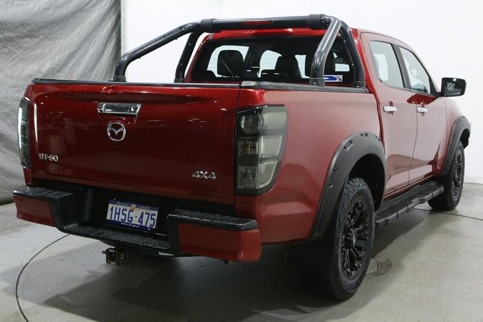 2021 Mazda BT-50 GT