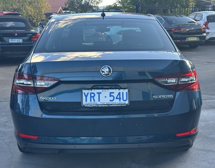 2016 SKODA Superb 140TDI