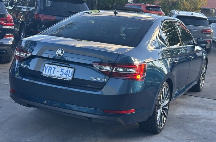 2016 SKODA Superb 140TDI