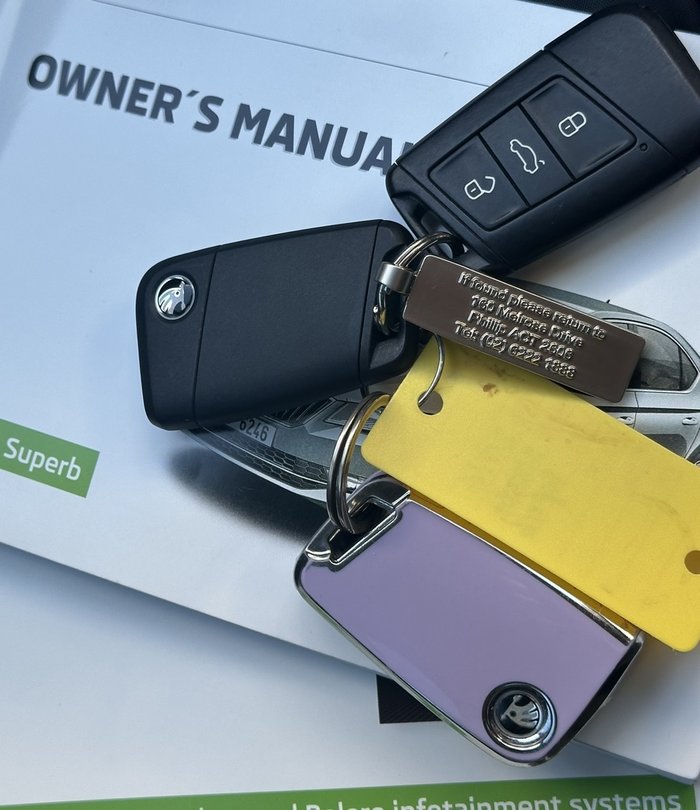 2016 SKODA Superb 140TDI