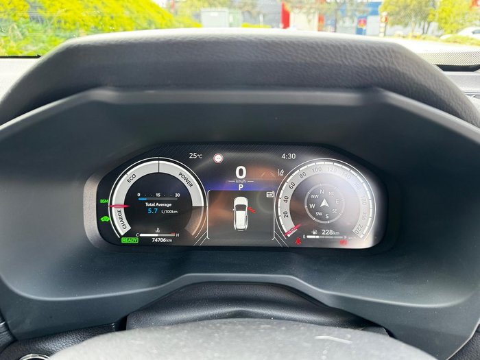 2023 Toyota RAV4 Cruiser AXAH54R 4X4 On Demand Atomic Rush