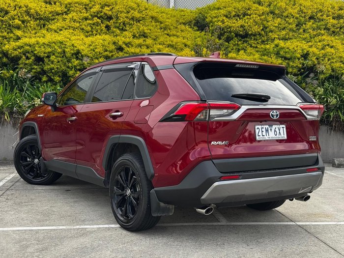 2023 Toyota RAV4 Cruiser AXAH54R 4X4 On Demand Atomic Rush