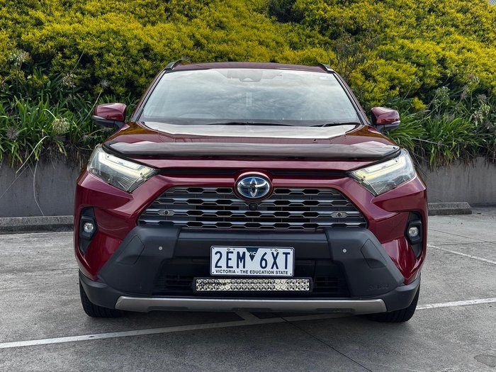 2023 Toyota RAV4 Cruiser AXAH54R 4X4 On Demand Atomic Rush
