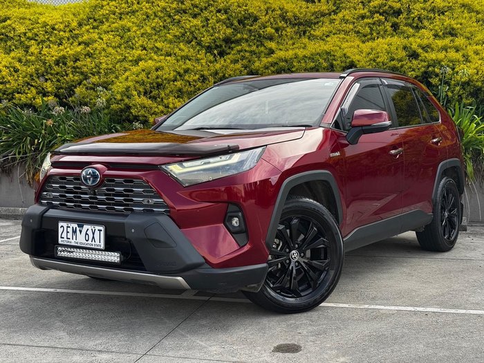 2023 Toyota RAV4 Cruiser AXAH54R 4X4 On Demand Atomic Rush