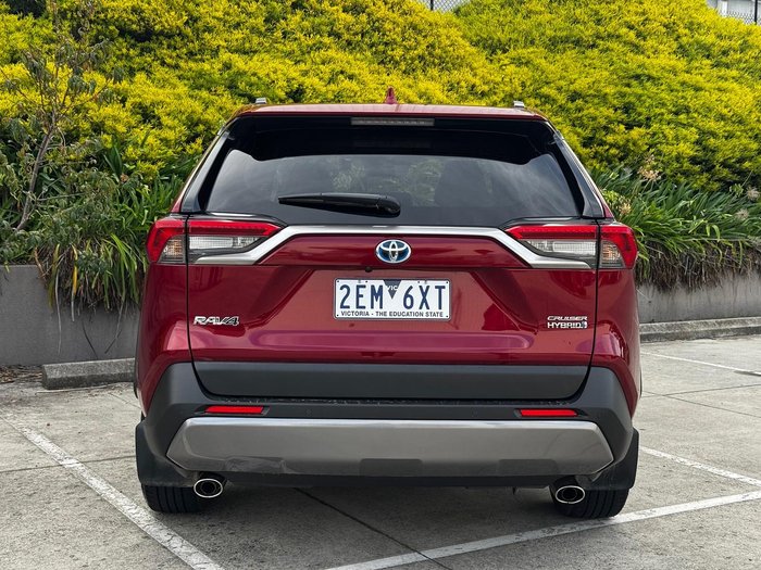 2023 Toyota RAV4 Cruiser AXAH54R 4X4 On Demand Atomic Rush