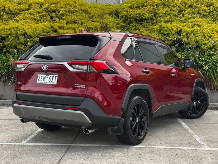 2023 Toyota RAV4 Cruiser AXAH54R 4X4 On Demand Atomic Rush