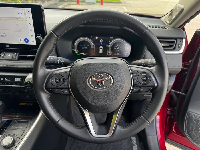 2023 Toyota RAV4 Cruiser AXAH54R 4X4 On Demand Atomic Rush