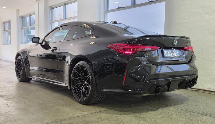 2025 BMW M4 Competition