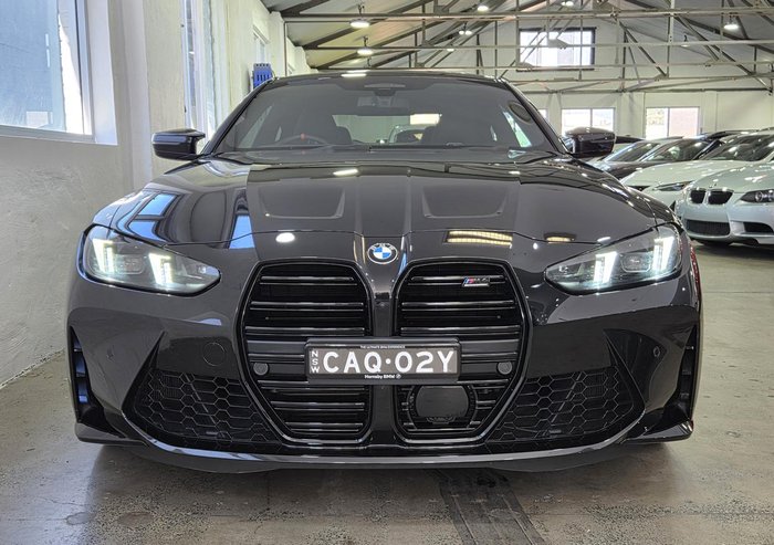 2025 BMW M4 Competition