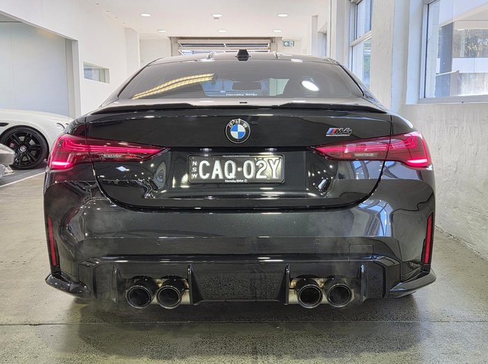 2025 BMW M4 Competition