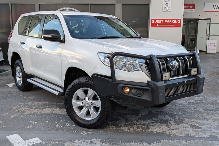 2022 Toyota Landcruiser Prado GX