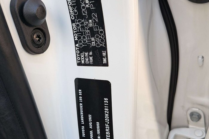 2022 Toyota Landcruiser Prado GX