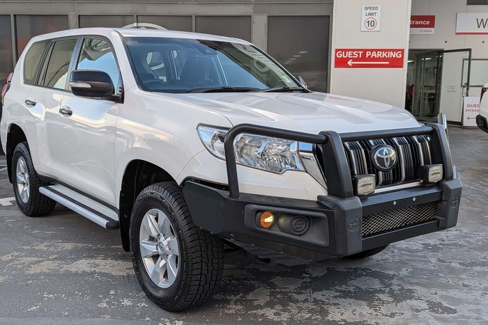 2022 Toyota Landcruiser Prado GX