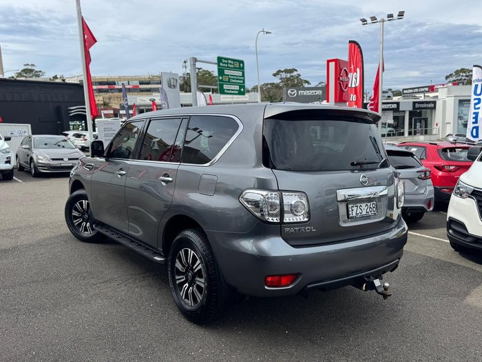 2017 Nissan Patrol Ti