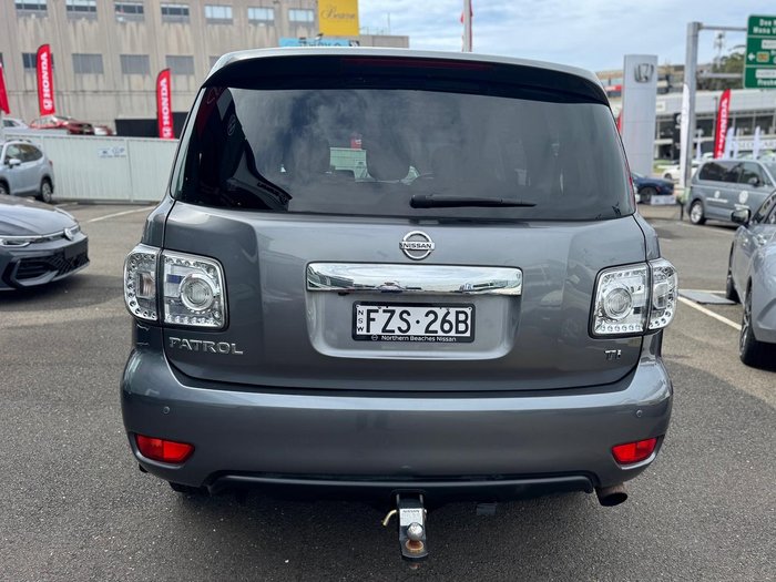 2017 Nissan Patrol Ti