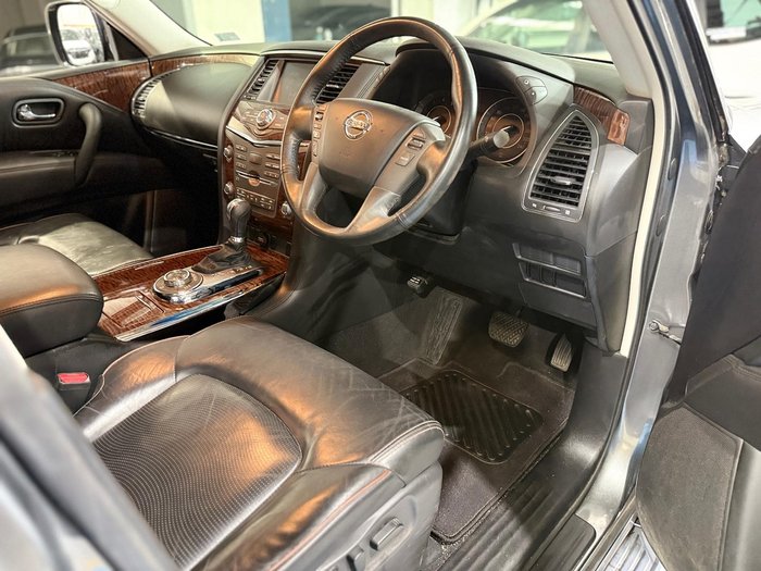 2017 Nissan Patrol Ti