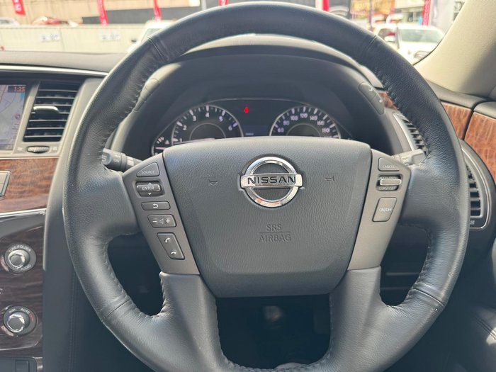 2017 Nissan Patrol Ti