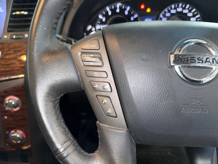 2017 Nissan Patrol Ti