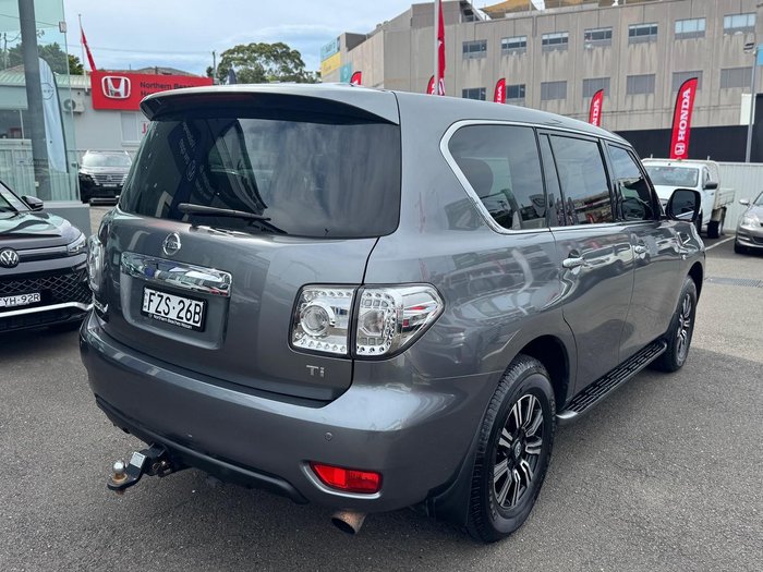 2017 Nissan Patrol Ti