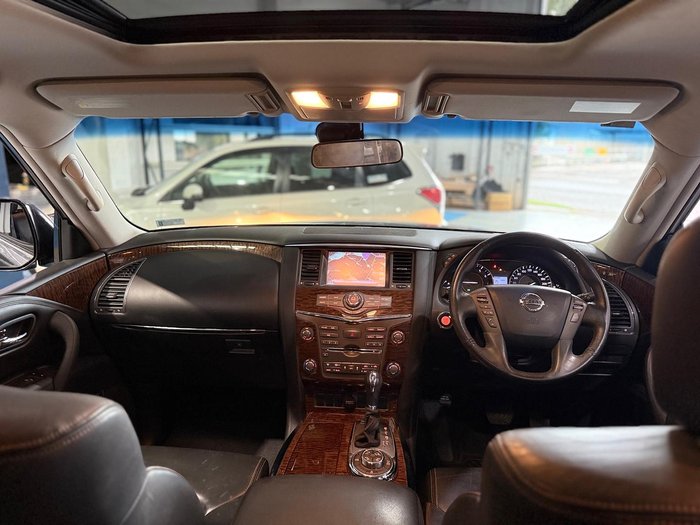 2017 Nissan Patrol Ti