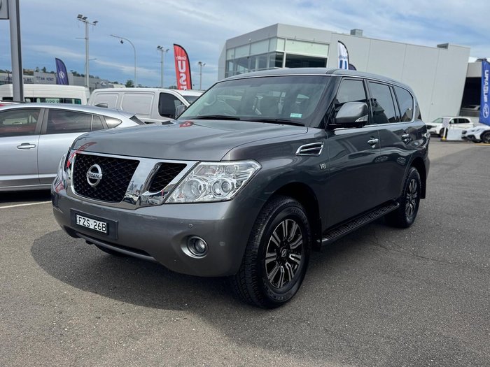2017 Nissan Patrol Ti