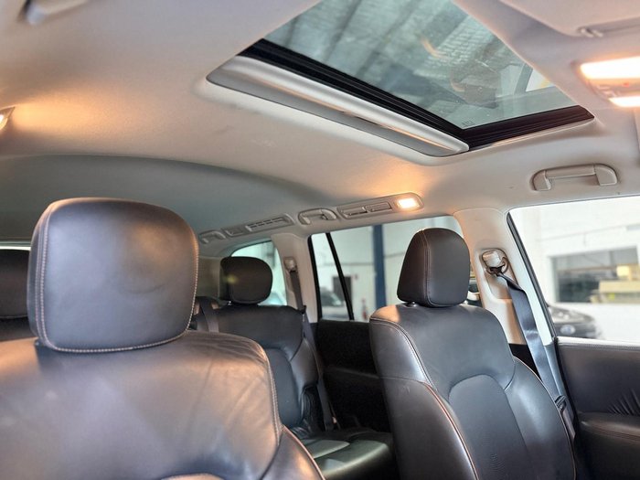 2017 Nissan Patrol Ti