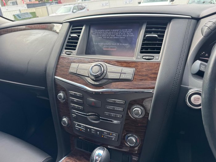 2017 Nissan Patrol Ti