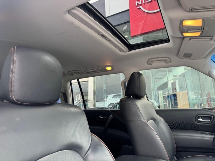 2017 Nissan Patrol Ti