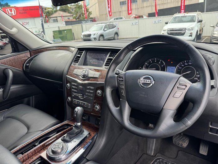 2017 Nissan Patrol Ti