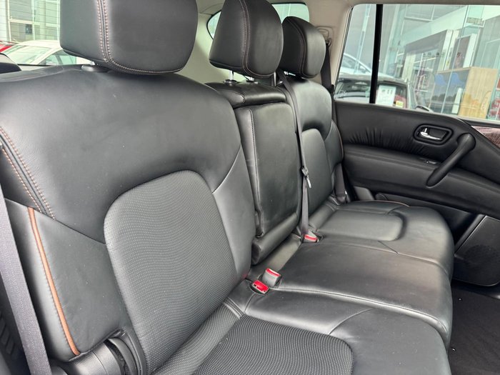 2017 Nissan Patrol Ti