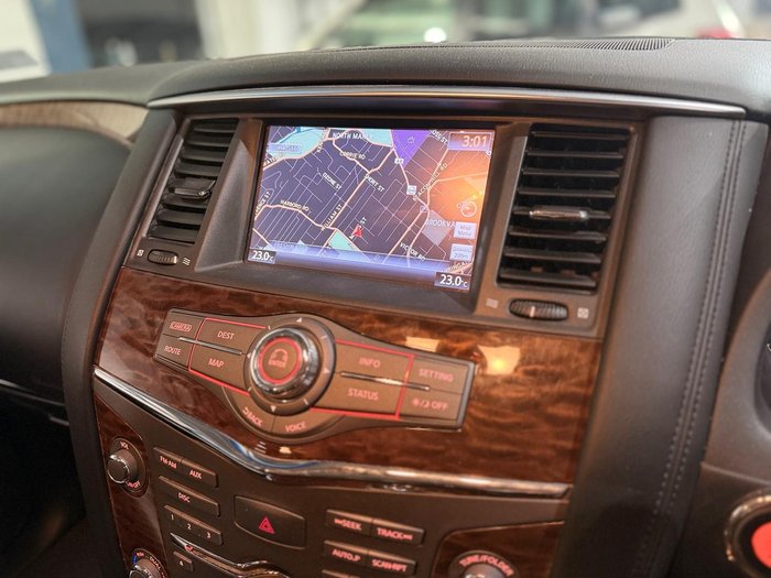 2017 Nissan Patrol Ti