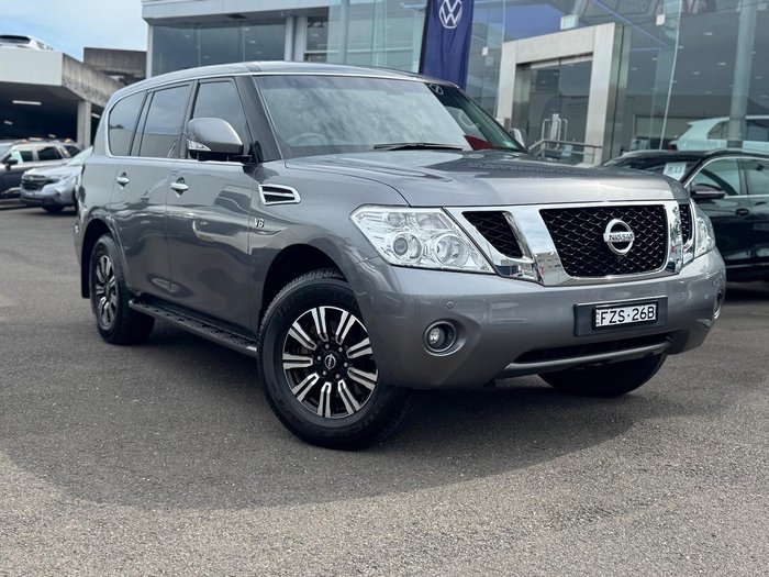 2017 Nissan Patrol Ti
