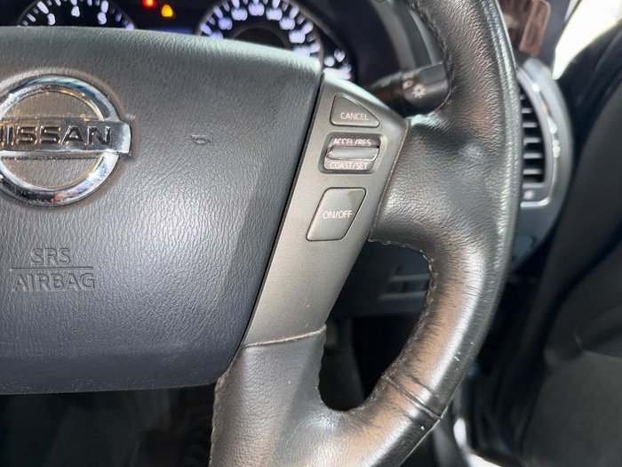 2017 Nissan Patrol Ti