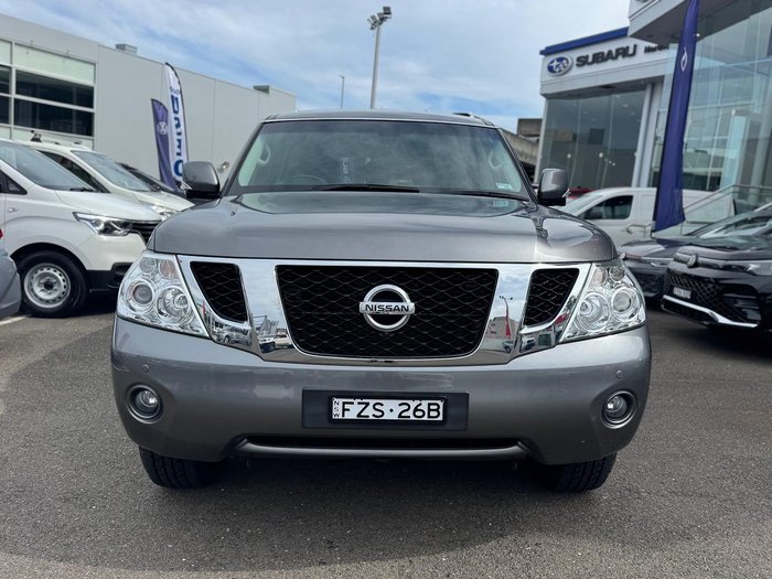 2017 Nissan Patrol Ti