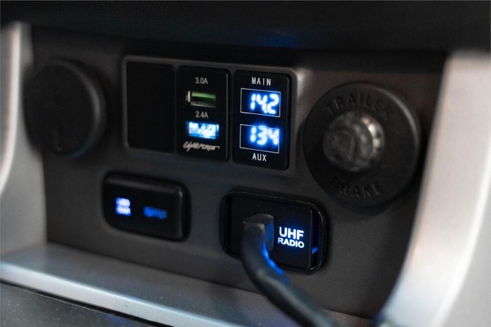 2017 Holden Colorado LTZ RG MY17 4X4 Dual Range Blue Mountain