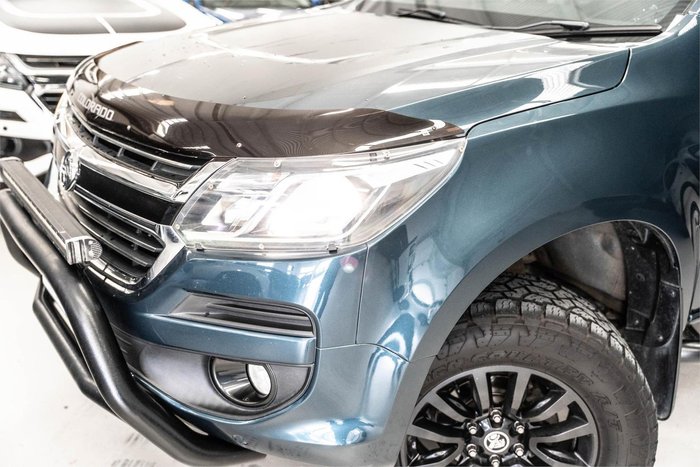 2017 Holden Colorado LTZ RG MY17 4X4 Dual Range Blue Mountain