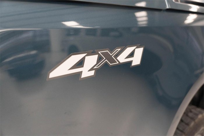 2017 Holden Colorado LTZ RG MY17 4X4 Dual Range Blue Mountain