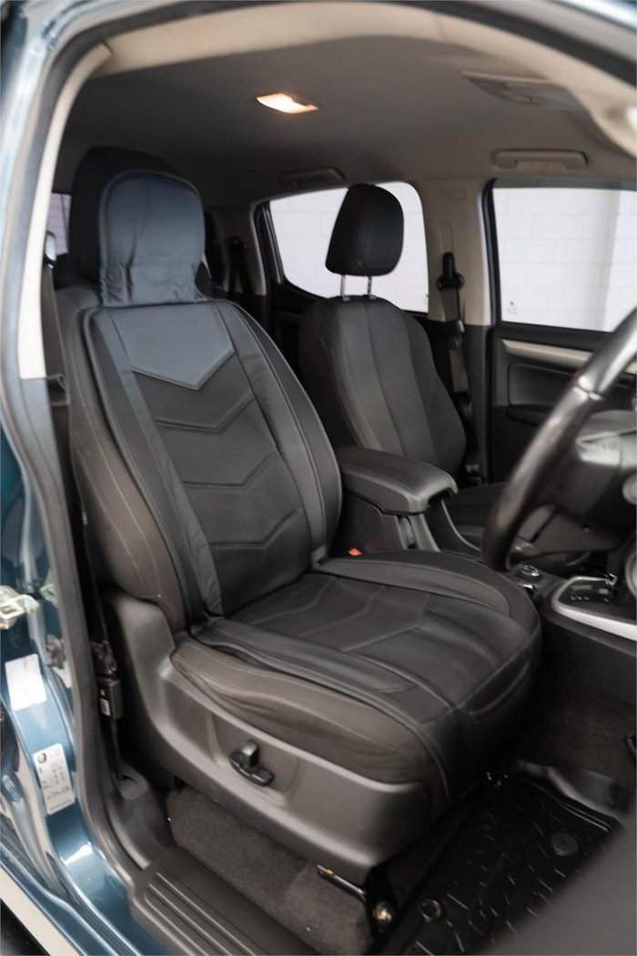 2017 Holden Colorado LTZ RG MY17 4X4 Dual Range Blue Mountain