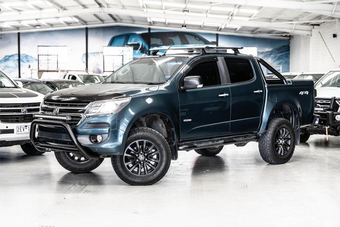 2017 Holden Colorado LTZ RG MY17 4X4 Dual Range Blue Mountain