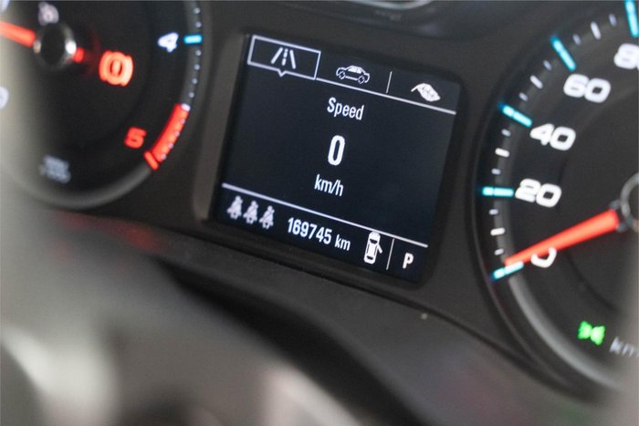 2017 Holden Colorado LTZ RG MY17 4X4 Dual Range Blue Mountain