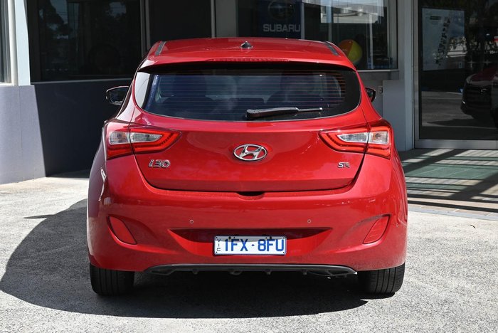 2015 Hyundai i30 SR