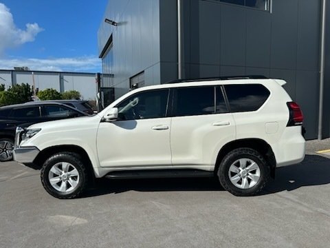 2022 Toyota Landcruiser Prado GXL