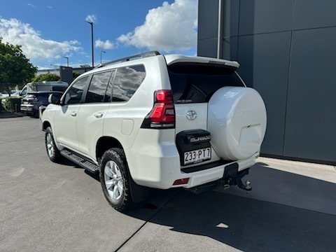 2022 Toyota Landcruiser Prado GXL